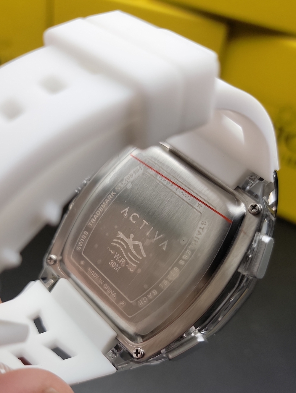 NEW⌚️Activa Venzis X Invicta Digital Men's Watch 50mm White Chrome ACW8131-001 - Picture 6 of 11